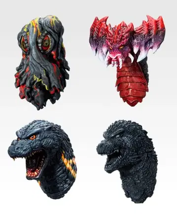 고질라 제일복권 몬스터 헤드 마그넷