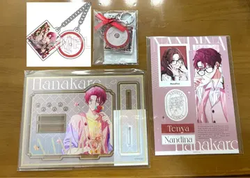 꽃피는 그와 마루쿠지 미나미 아마야 세트