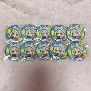 살육의 천사 사츠텐 레이첼 캔뱃지 세트