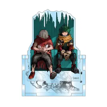 히로아카 원화전 아크릴 ON 박스 피규어