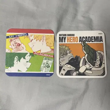 바쿠고 카츠키 코스터 원화전