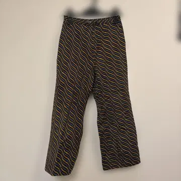 6 UNITED ARROWS 패턴 팬츠 34