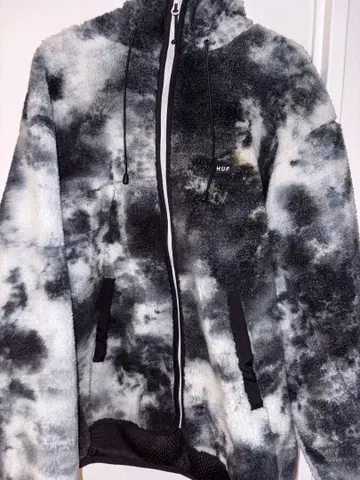 HUF STANDARD BOA HOODED JACKET