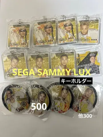 segasammylux 키링 가챠 세트