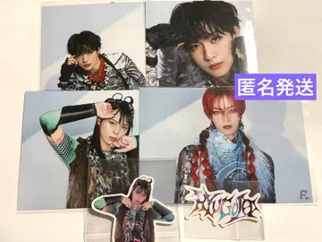 용궁성 SHIBAI 브로마이드 4장 + 스티커 2장 세트 익명 배송