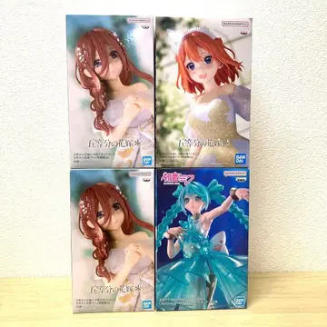 최신 프라이스 피규어 묶음 판매 4체 세트 미개봉 새상품