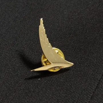 캐세이패시픽 CATHAY PACIFIC 핀 배지 골드 골드 컬러