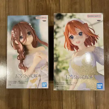 5등분의 신부 피규어 세트 Miku Yotsuba