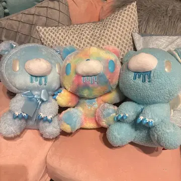 그루미 봉제 인형 591. 583. 594 3개