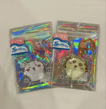 [미개봉 새상품] 치이카와 (먼작귀)  키링 치이카와&시사