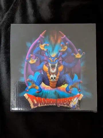 드래곤 퀘스트 전설의 마왕 피규어 지도