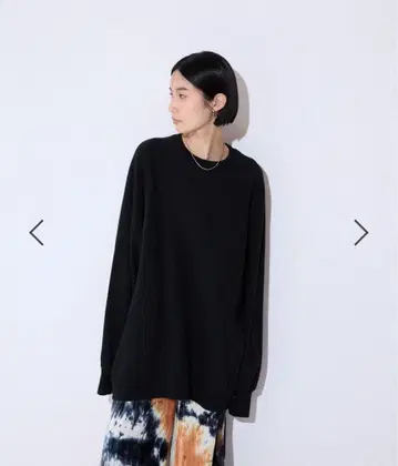 JEANASIS 빈티지 기모 BIG 풀오버