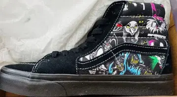 VANS 디즈니 빌런즈 100주년 스니커즈 하이컷 반스