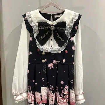 Many Hearts Afternoontea 패턴 셋업 LIZLISA