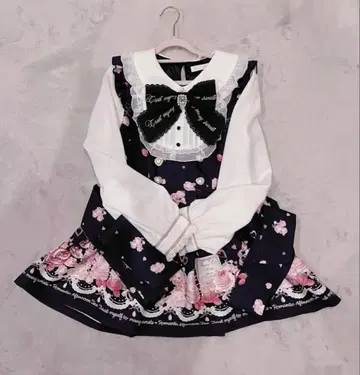 Many Hearts Afternoontea 패턴 셋업 LIZLISA