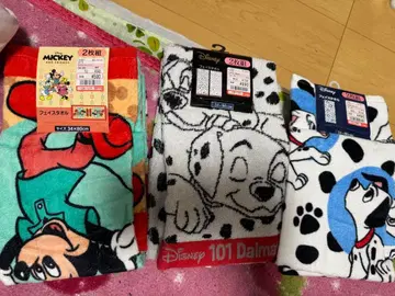 디즈니 캐릭터 타월 묶음 판매