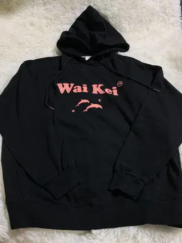 Wai Kei 후드티 돌핀 프리 사이즈