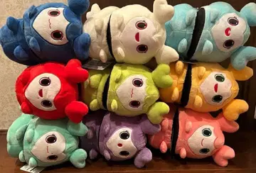 TWICE LOVELYS 봉제 인형 슬리퍼 GiGO 한정판 9종 컴프