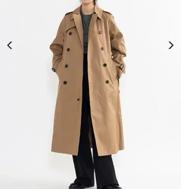 hyke 하이크 베이지 트렌치코트