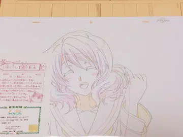 황전 쿠미코 그려낸 생 동영상 울려라! 유포니움 쿄애니