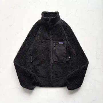 파타고니아 레트로X 플리스 자켓 FA21 올 블랙 XS