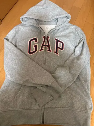 GAP 그레이 후드티 L 사이즈