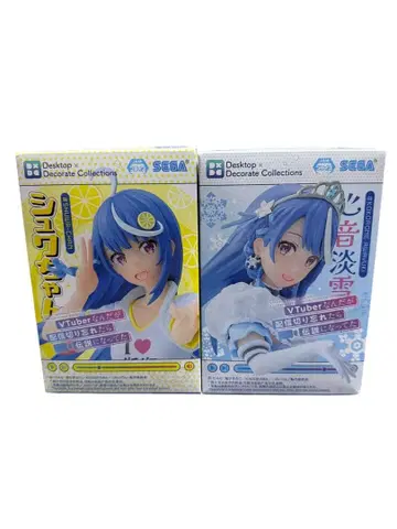 VTuber인데 방송 끄는 걸 잊었더니 전설이 되어버렸다 피규어 세트