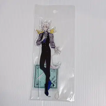 D.Gray-man THE캐릭터 빅 아크릴 스탠드 cat 고양이 아렌