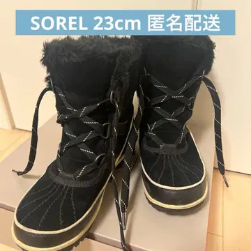 SOREL(소렐) 티볼리 블랙 어그 부츠
