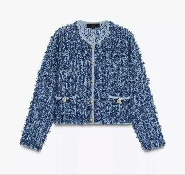 ZARA 자라 인터샤 니트 자켓 M