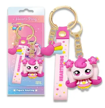 티니핑 하츄핑 피규어 키링