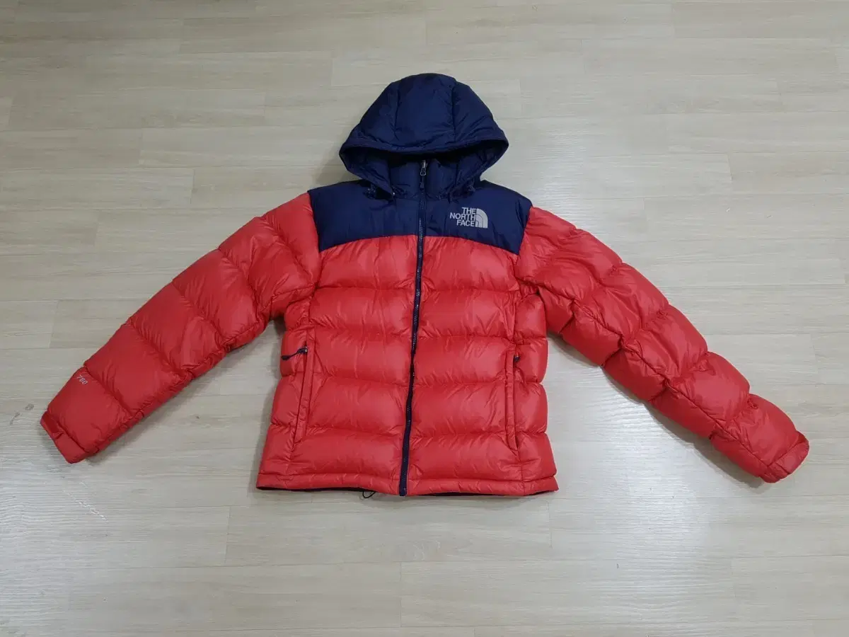 North Face genuine men's jumper goose down padding size 95 good condition