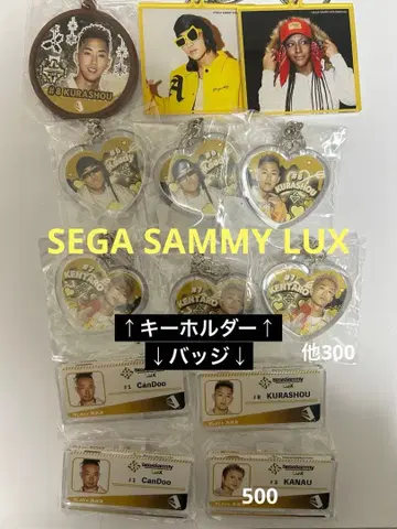 segasammylux 하트형 키링 키링 배치 세트