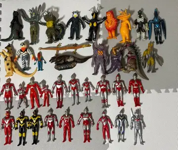 울트라맨 울트라 괴수 소프트 비닐 39체