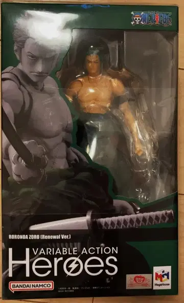 VAH 로로노아 조로 리뉴얼Ver.