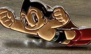 오사카 만박 아톰 핀 배지 파소나 파빌리온 캐릭터