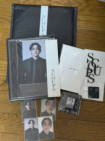 SEVENTEEN 세븐틴 세부치 에스쿱스 바파케 생일 패키지