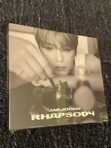 Jaejoong 제이준 Rhapsody FC 한정판