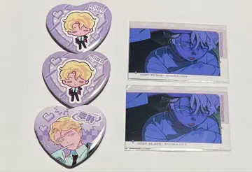 에이리언 스테이지 애니메이트 카페 루카 하트 캔뱃지 특전