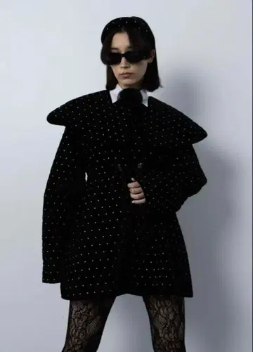 bibiy ODETTE COAT 도트 코트