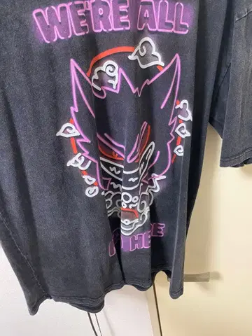 팬텀 다크 그레이 T셔츠