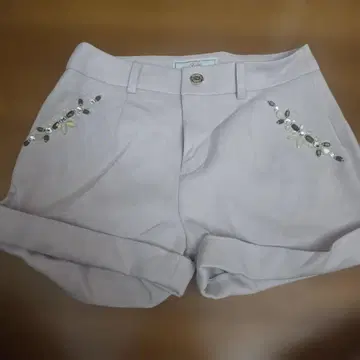 rady 비쥬 라이트 베이지 숏팬츠