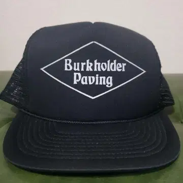 90s 빈티지 메쉬 캡 블랙