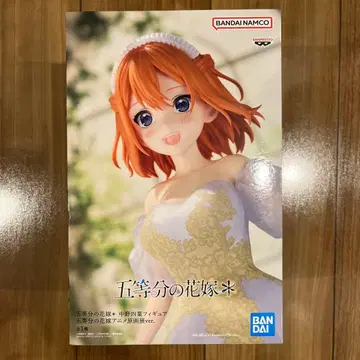 요츠바 나카노 웨딩ver. 피규어