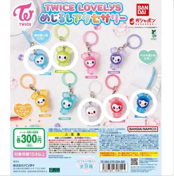 TWICE LOVELYS 메지루시 액세서리