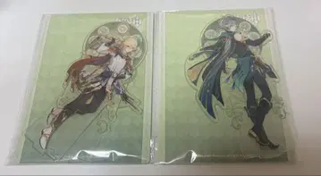 [ 미개봉 새상품 ] 원신 카베 알하이탐 공식 아크릴 스탠드 세트