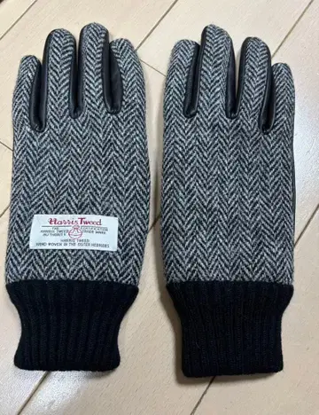 SHIPS 해리스 트위드 여성용 장갑