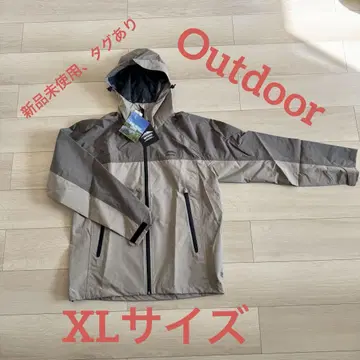 [ 미사용 새상품 ] outdoor, 레인코트, XL 사이즈