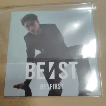 BE:FIRST 아코디언 포토 카드 류헤이