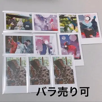 이레이스 실사 폴라로이드 10장 세트